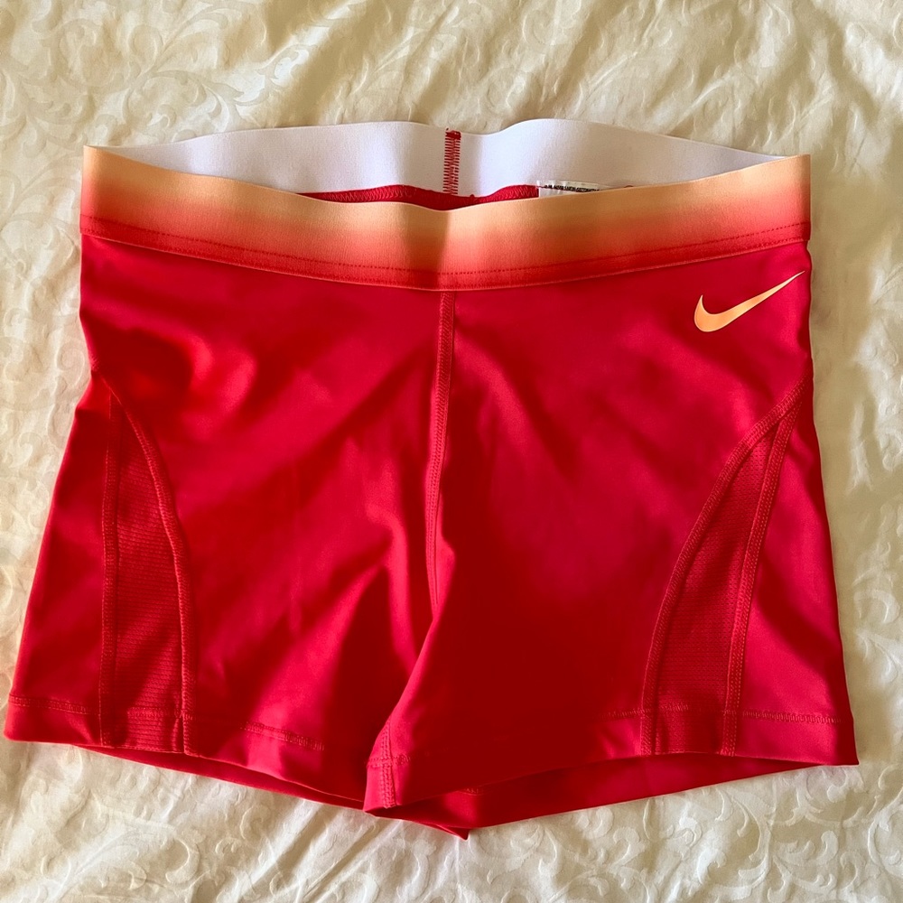 Nike running shorts